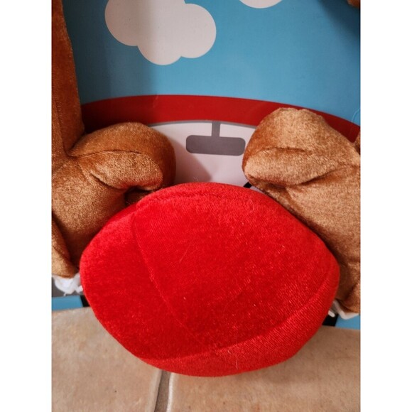 Car Character Set, Reindeer Antlers And Nose - Picture 3 of 4